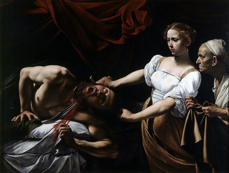 Biblical art: Judith and Holofernes