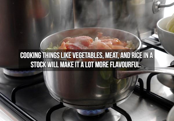 Cooking tips