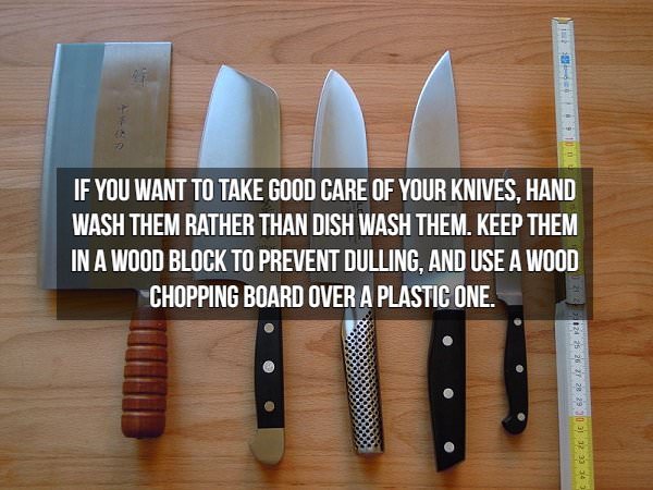 Cooking tips