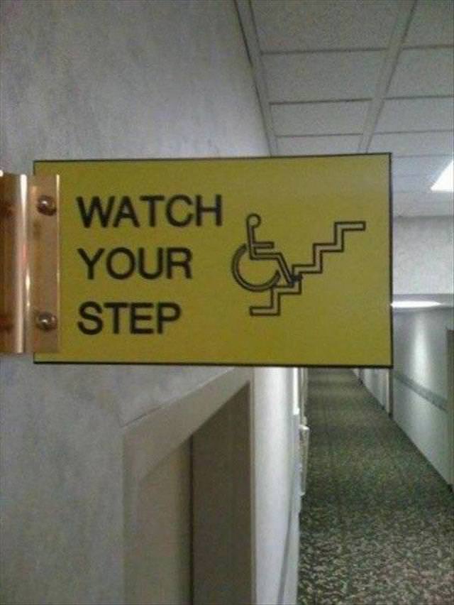 photo of funny sign