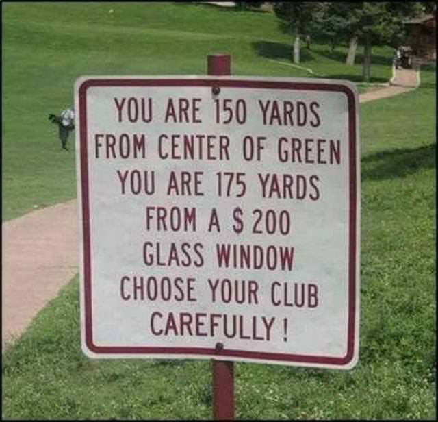 photo of funny sign