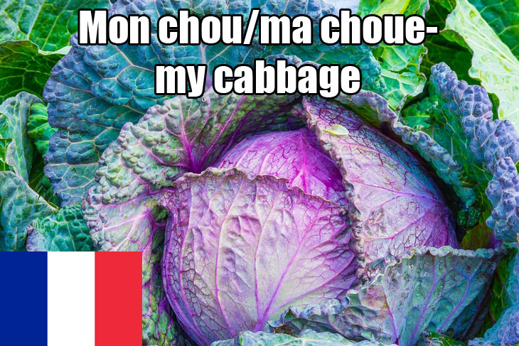 Terms of endearment: French cabbage