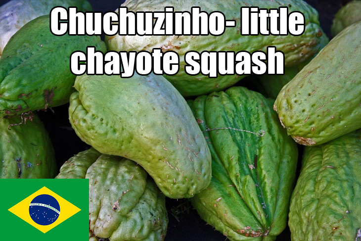 Terms of endearment: Brazilian chayote