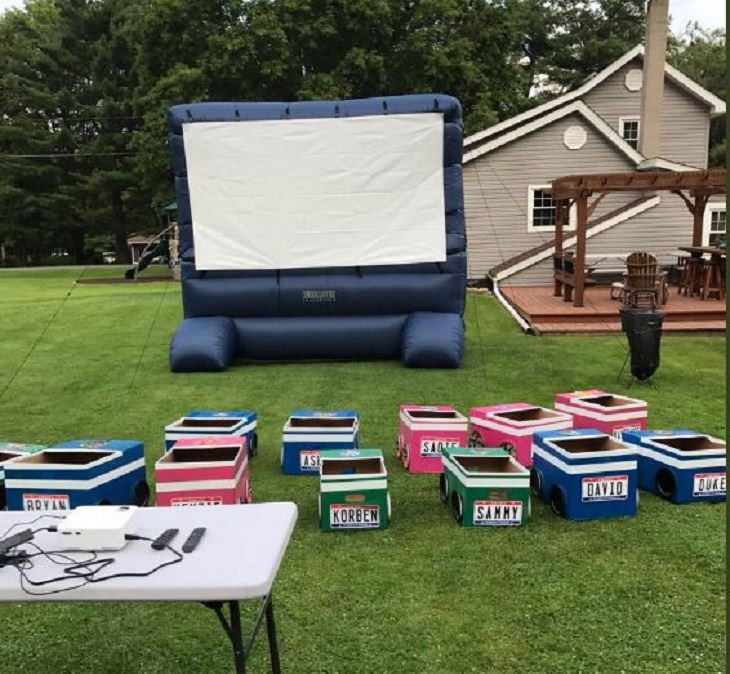 Faith in Humanity: drive-in theater