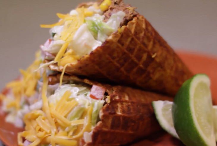 Ice Cream Cones: tacos