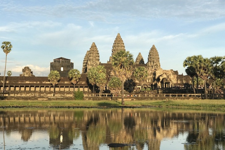 Beautiful houses of worship: Angkor Wat