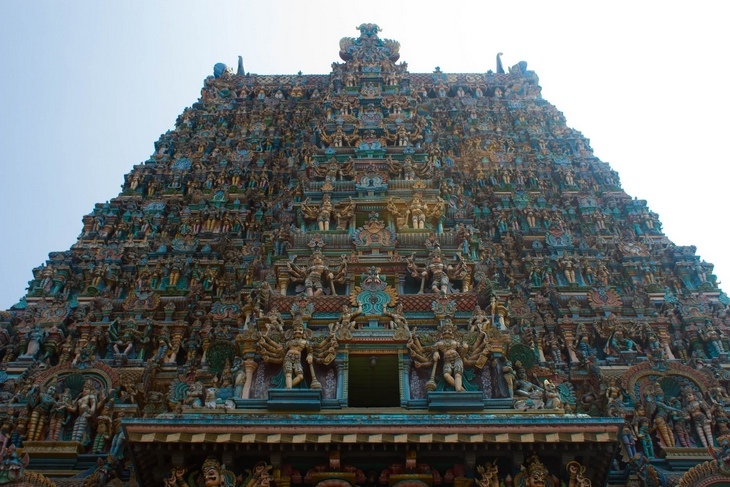 Beautiful houses of worship: Meenakshi Temple