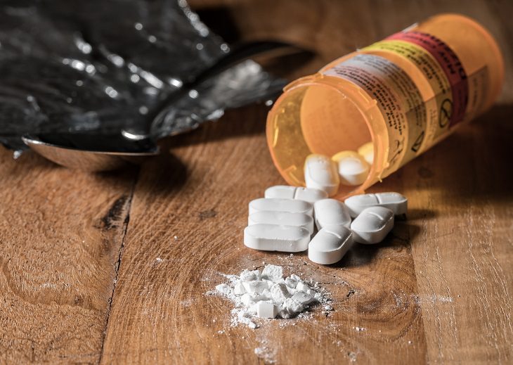 Deadly new opioid dsuvia: crushed pill