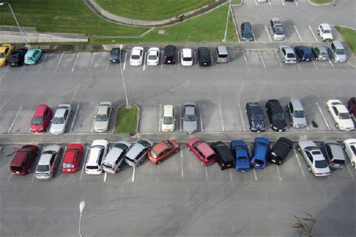 Parking fails: stupidity