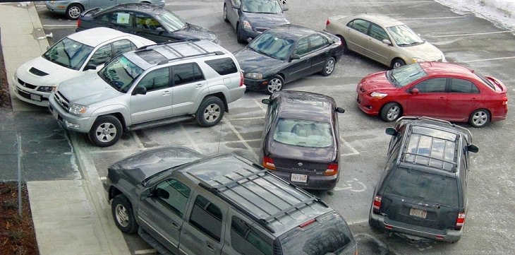 Parking fails: anarchy