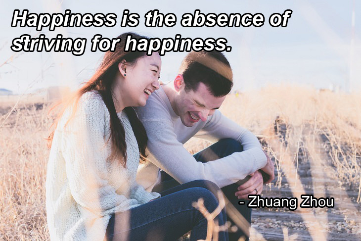 Happiness: Zhuang Zhou