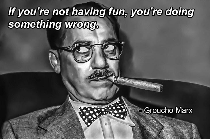 Happiness: Groucho Marx