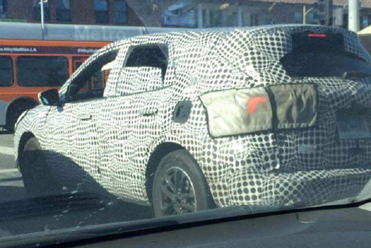 Mysterious objects: new car disguise
