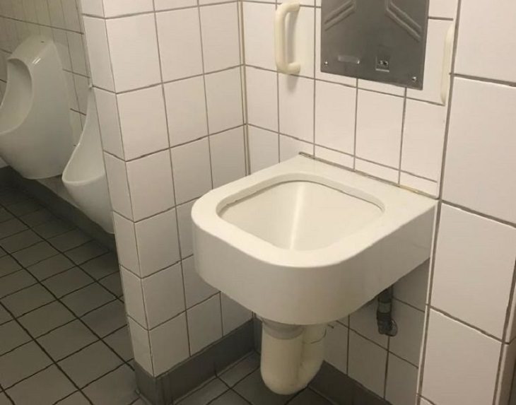 Mysterious objects: vomit toilet