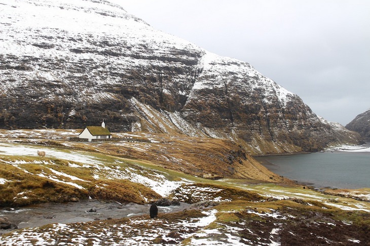 Faroe Islands winter