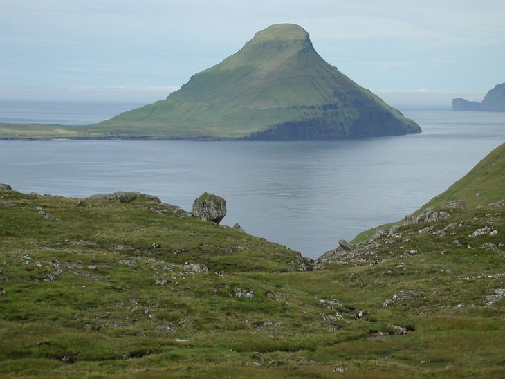Faroe Islands mountain