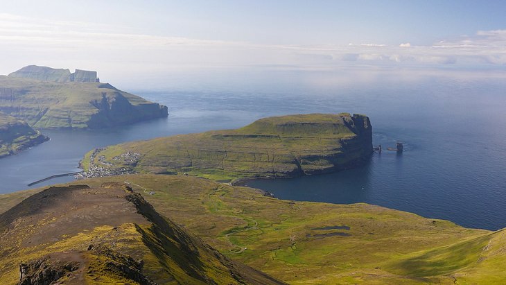 Faroe Islands ocean