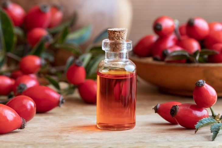 rosehip oil