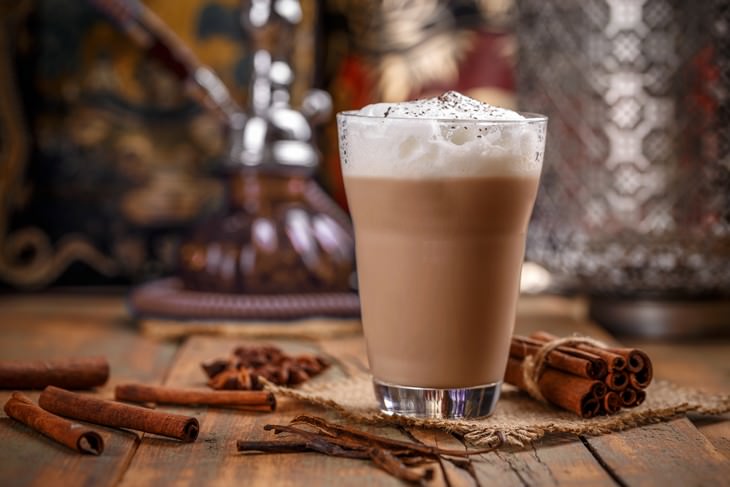 coffee alternatives energizing Chai Tea