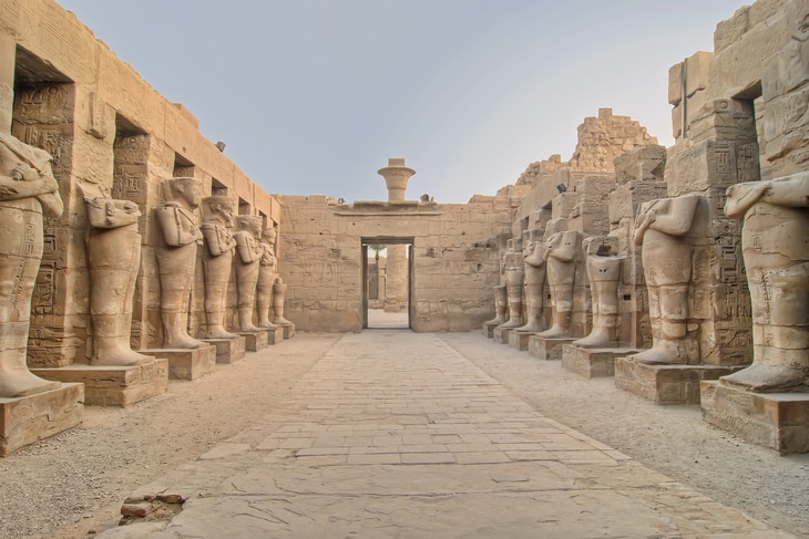 Ancient Cities: Luxor Thebes Egypt temple