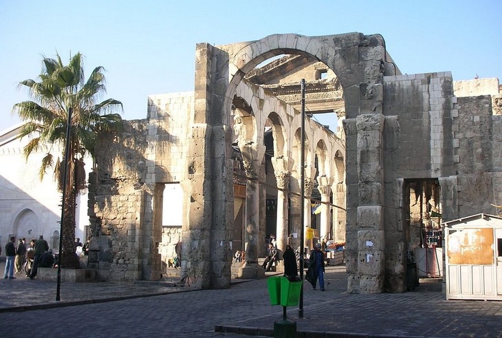 Ancient Cities: Damascus Jupiter arches