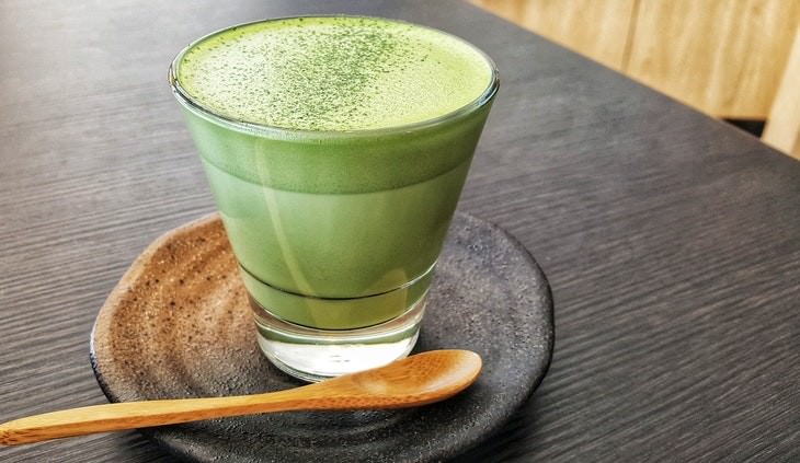 coffee alternatives energizing Matcha