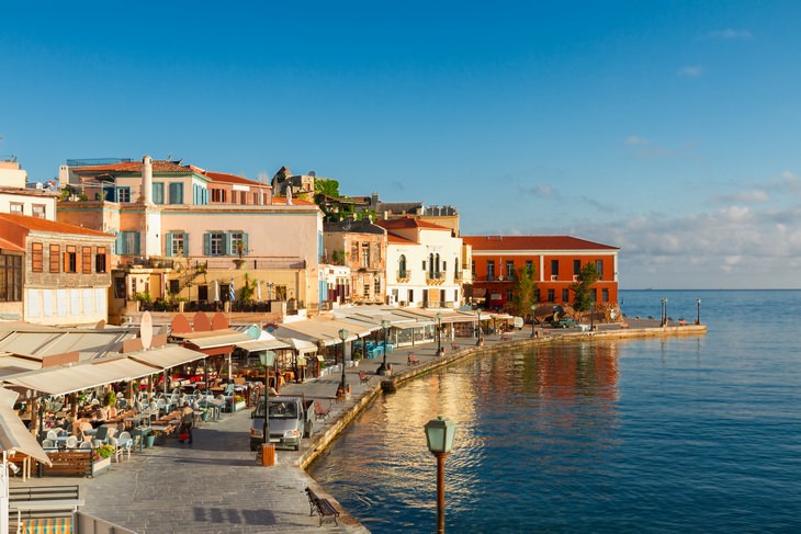 Ancient Cities: Chania Kydonia Crete