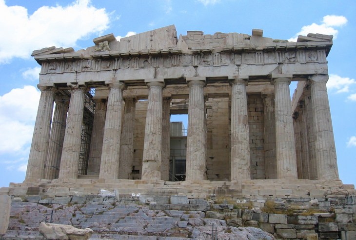 Ancient Cities: Athens Greece Acropolis Parthenon