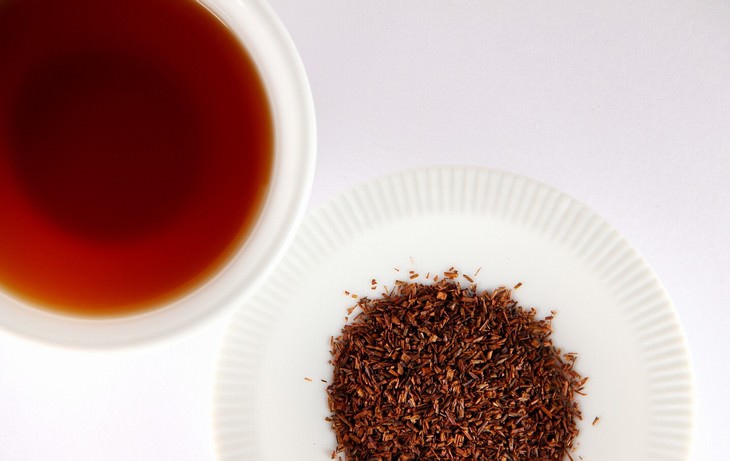 coffee alternatives energizing Rooibos Tea