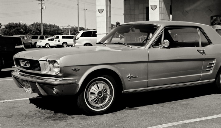 60s car models: Mustang