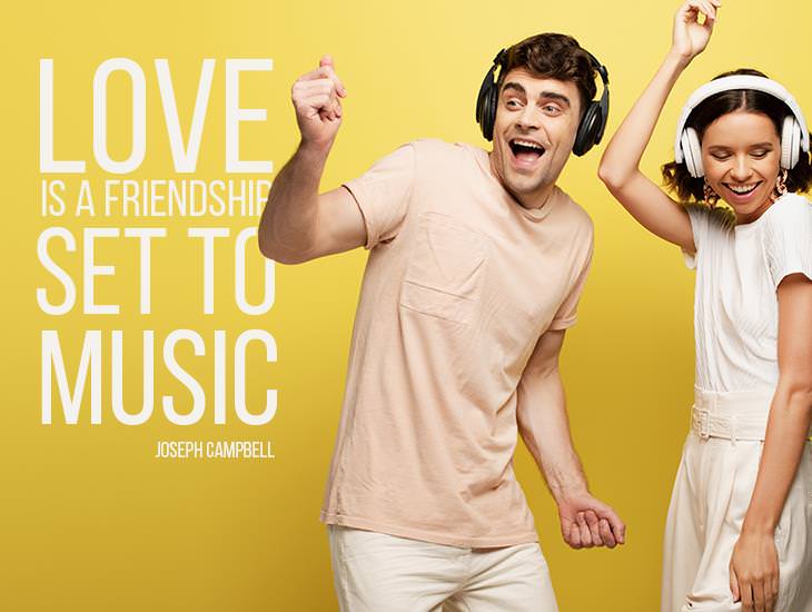 Love Is A Friendship Set To Music