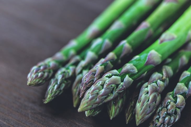 fruit and vegetables you don't have to buy organic Asparagus