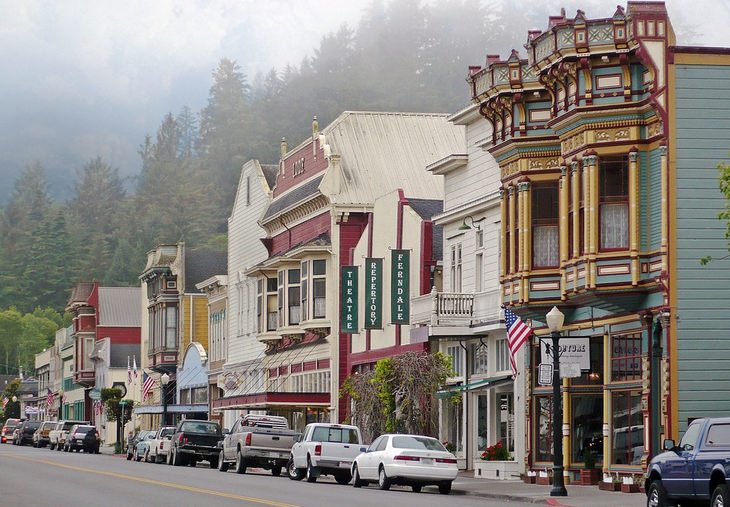 Picturesque American towns: Ferndale