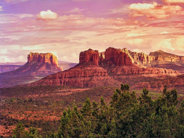 Picturesque American towns: Sedona