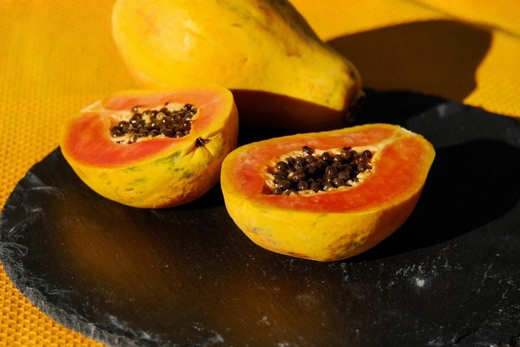 fruit and vegetables you don't have to buy organic papaya