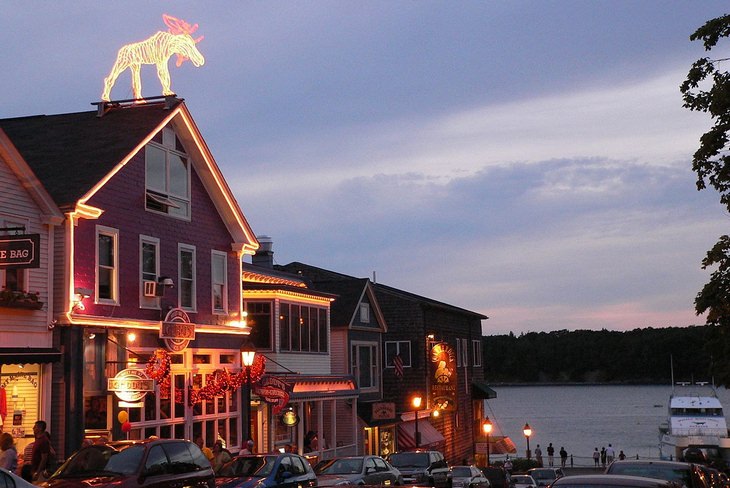 Picturesque American towns: Bar Harbor