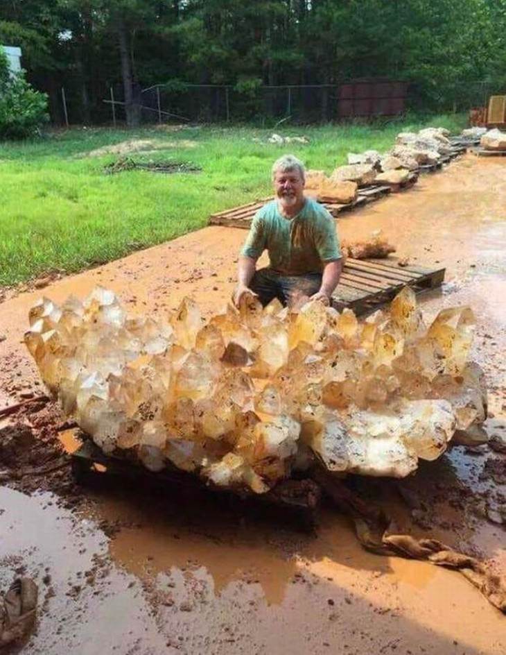 cool and weird nature photo collection giant quartz