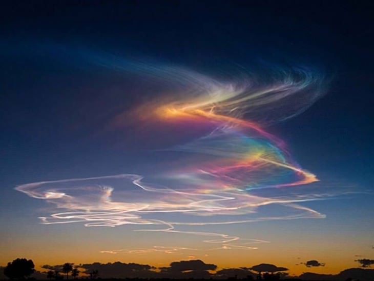 cool and weird nature photo collection Rainbow Bridge