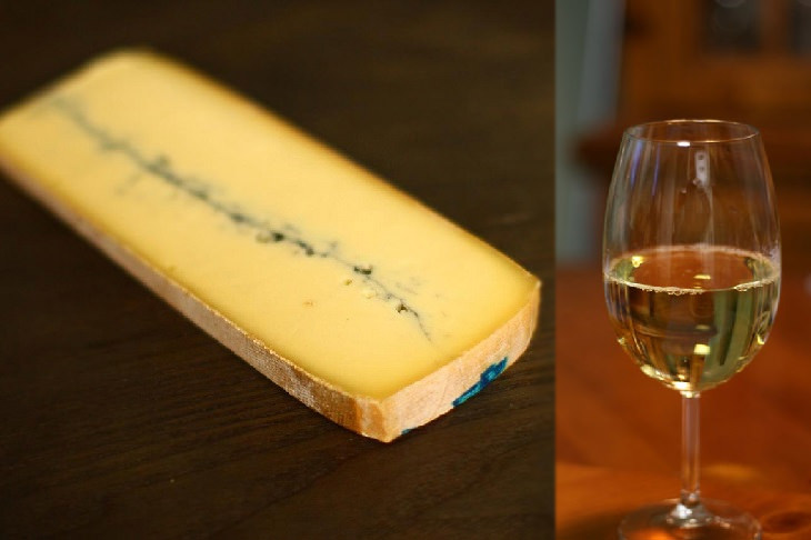 Cheese and wine pairings: Morbier and Gewürztraminer