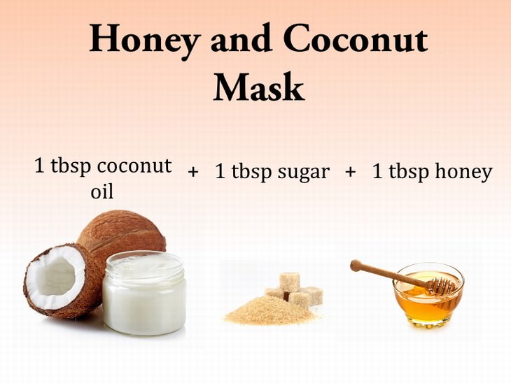 scalp masks Honey and Coconut Oil Mask and Scalp Scrub