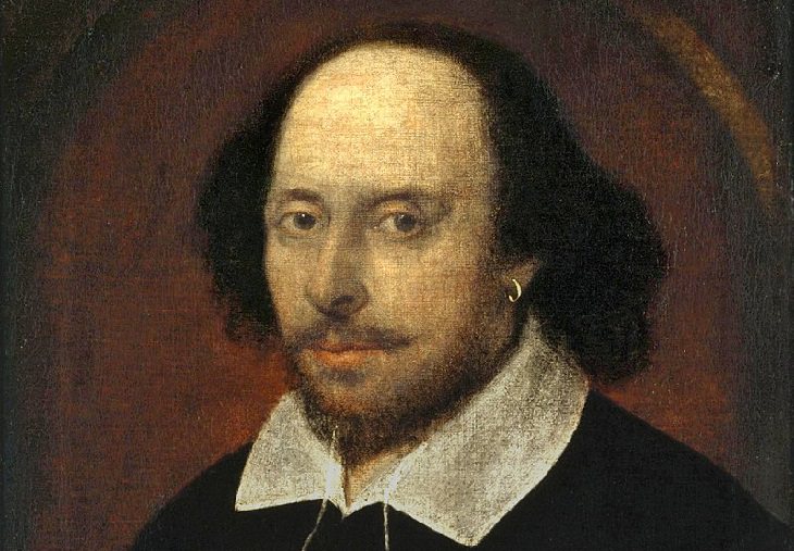 English changes: William Shakespeare