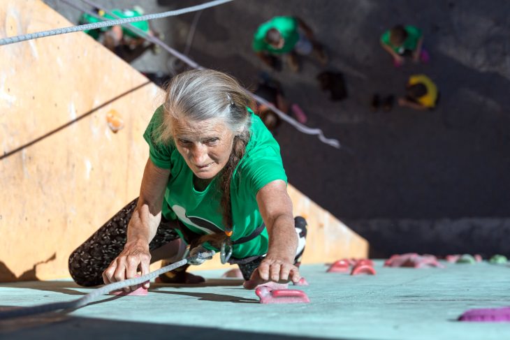 exercise for seniors myths wall climbing