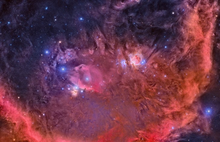 Astronomy pictures: Orion's belt