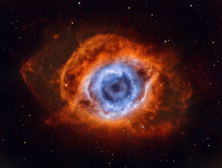 Astronomy pictures: eye of sauron