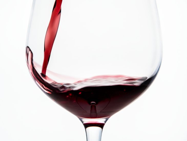 red wine and gut health a glass of red wine