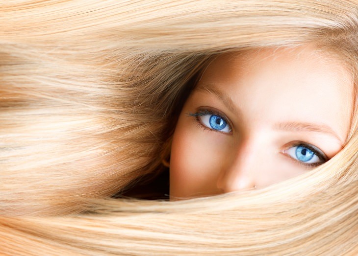 Melanin and Hearing: blonde with blue eyes