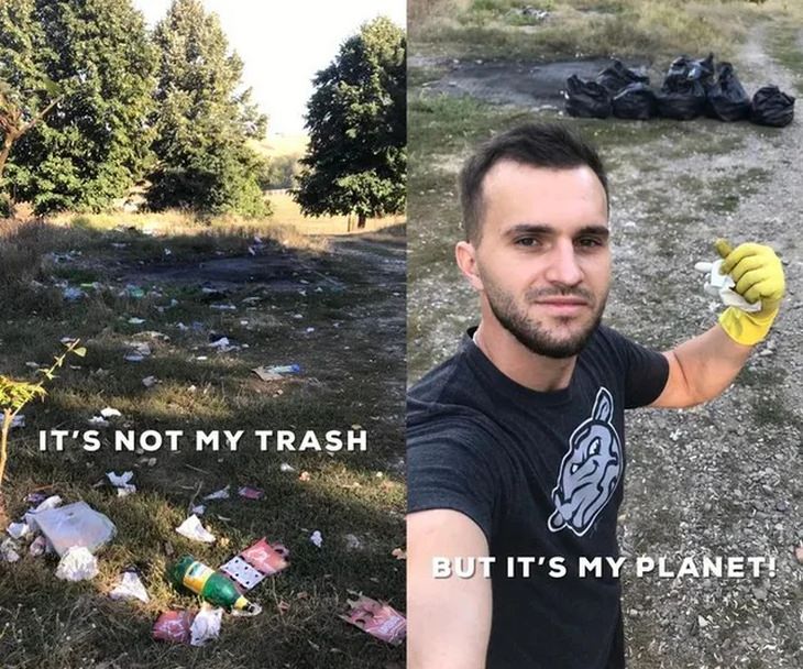 TrashTag Challenge: not my trash
