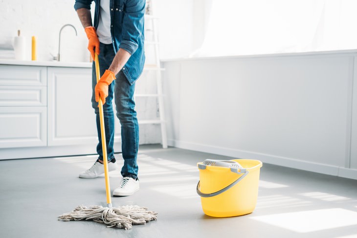 cleaning mistakes we still do Starting with the floor