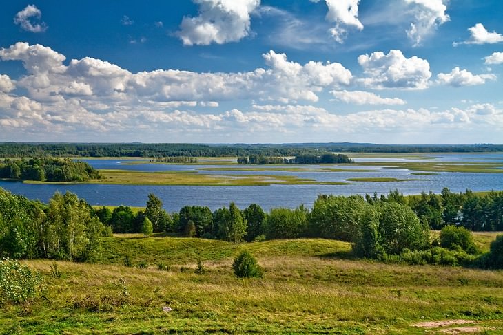 tourist attractions in belarus Braslav Lake Area