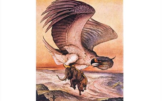 Myths: giant bird